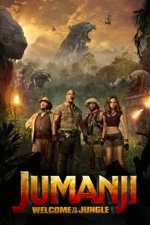 Bolly4u Jumanji: Welcome to the Jungle 2017 Hindi+English Full Movie BluRay 480p 720p 1080p Download